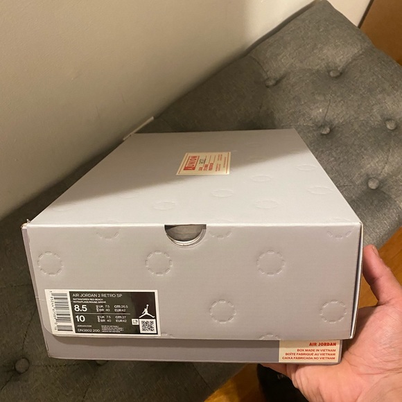 Air Jordan 2 Retro SP “Union Rattan” - Picture 8 of 8